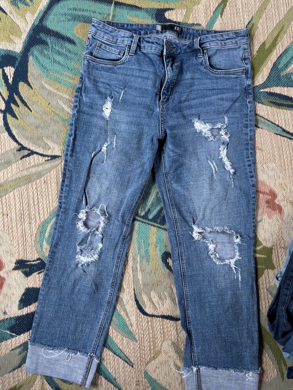 Kut from the Kloth Medium Blue size 14